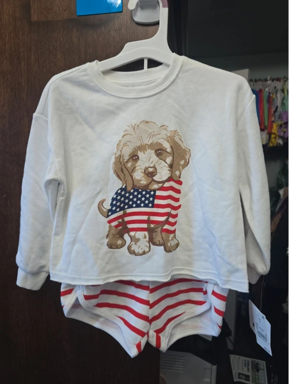 3t brand new patriotic outfit from target item 769